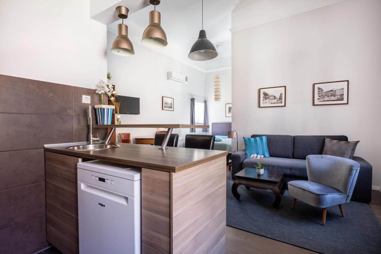 Andrassy Garden Apartment In Center Budapest Exterior foto