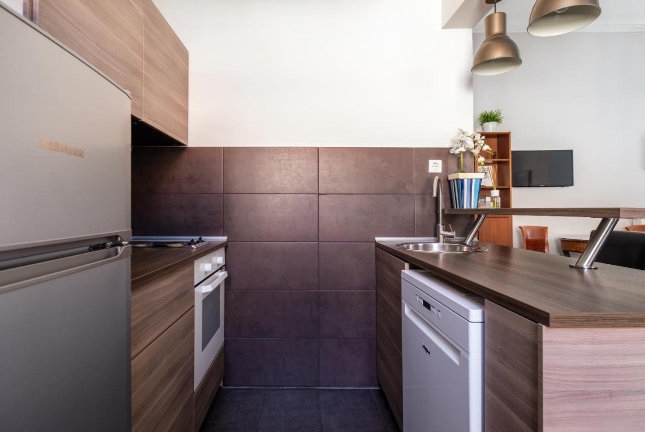 Andrassy Garden Apartment In Center Budapest Exterior foto