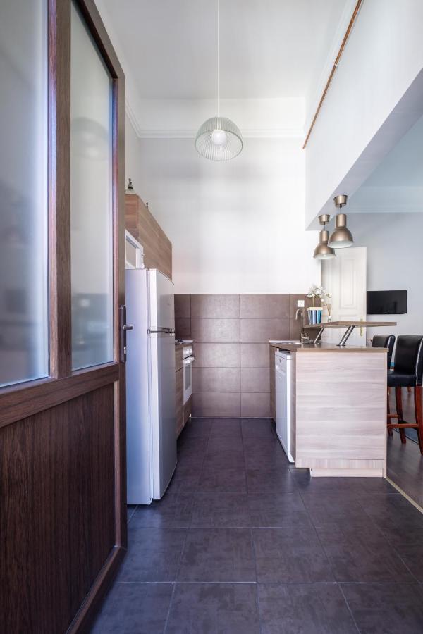 Andrassy Garden Apartment In Center Budapest Exterior foto