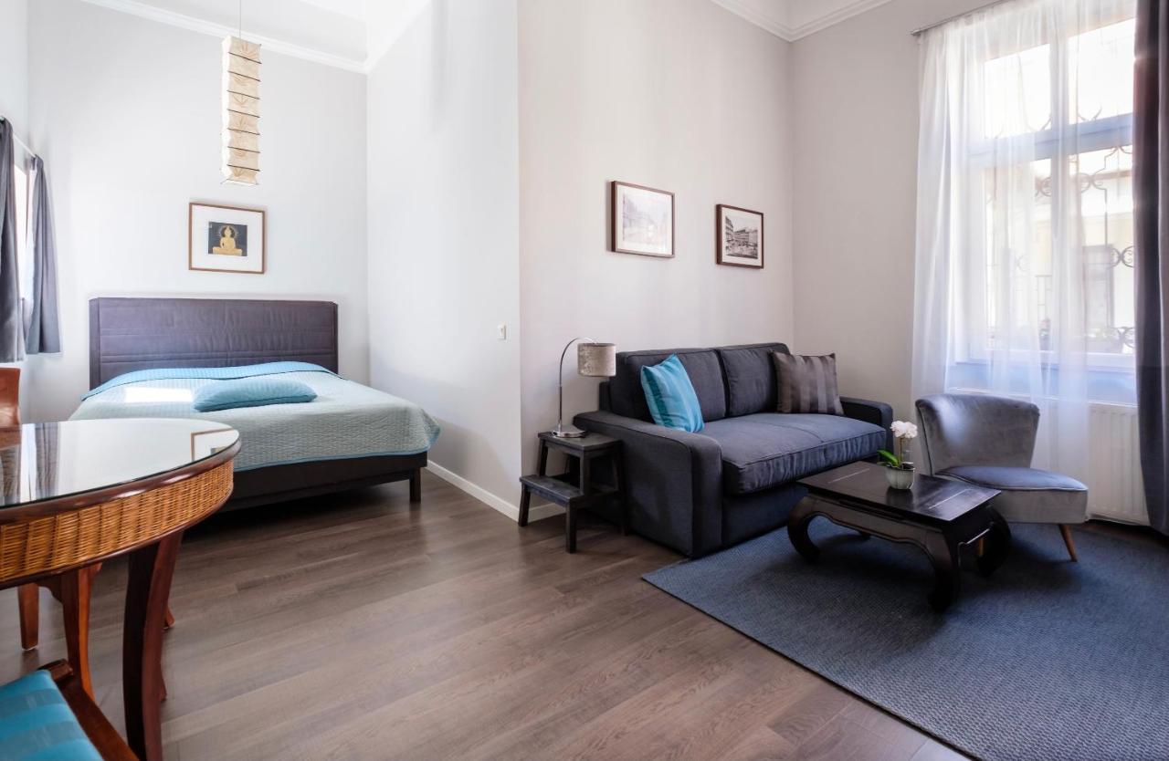 Andrassy Garden Apartment In Center Budapest Exterior foto