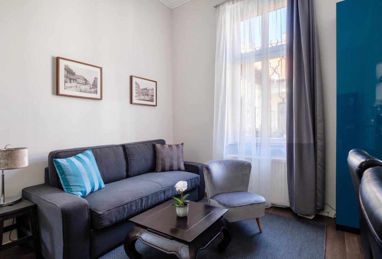 Andrassy Garden Apartment In Center Budapest Exterior foto